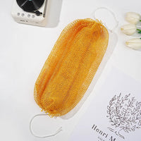African Net Sponges Authentic Exfoliating Bath Sponge Scrub Deep Cleaning For Smoothing Arm Foot Back Neck Leg Body Skin