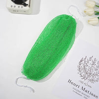 African Net Sponges Authentic Exfoliating Bath Sponge Scrub Deep Cleaning For Smoothing Arm Foot Back Neck Leg Body Skin
