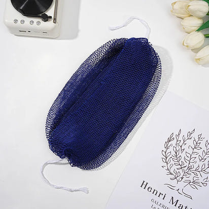 African Net Sponges Authentic Exfoliating Bath Sponge Scrub Deep Cleaning For Smoothing Arm Foot Back Neck Leg Body Skin