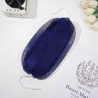 African Net Sponges Authentic Exfoliating Bath Sponge Scrub Deep Cleaning For Smoothing Arm Foot Back Neck Leg Body Skin